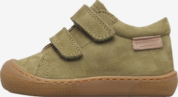 NATURINO Lage schoen 'BAREFOOT AMUR VL' in Groen: voorkant