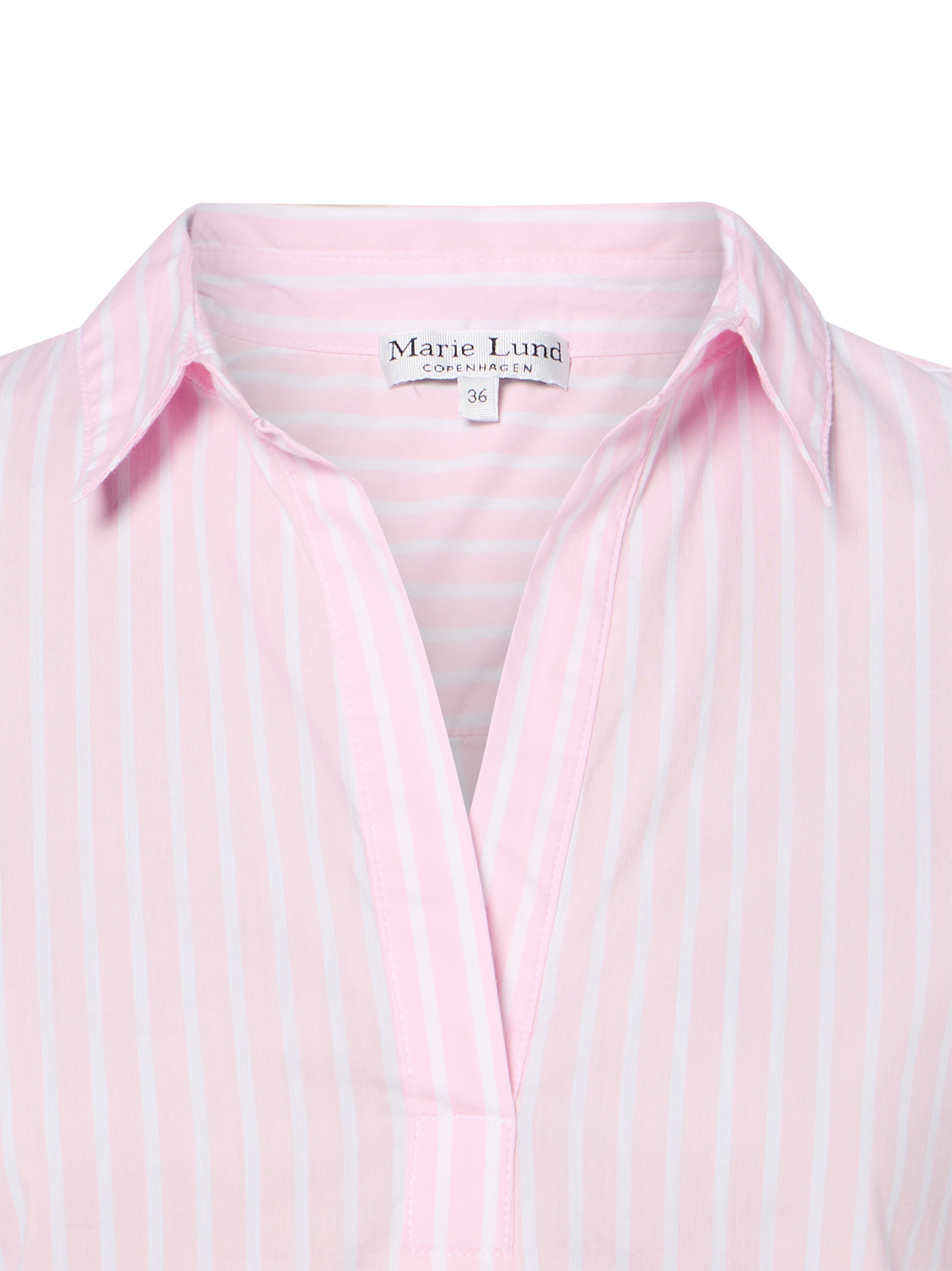 Chemisier Marie Lund en rose