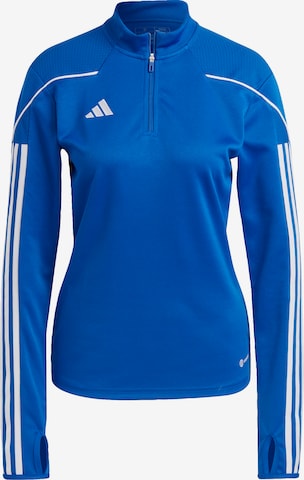 T-shirt fonctionnel 'Tiro 23 League' ADIDAS PERFORMANCE en bleu : devant