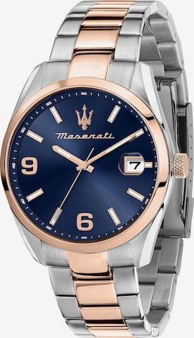 Montre à affichage analogique Maserati en mélange de couleurs : devant