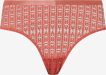 Hanro Panty ' Hedy ' in Orange: front