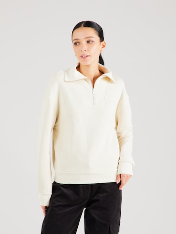 DRYKORN Pullover 'EVANNA' in Weiß: predná strana