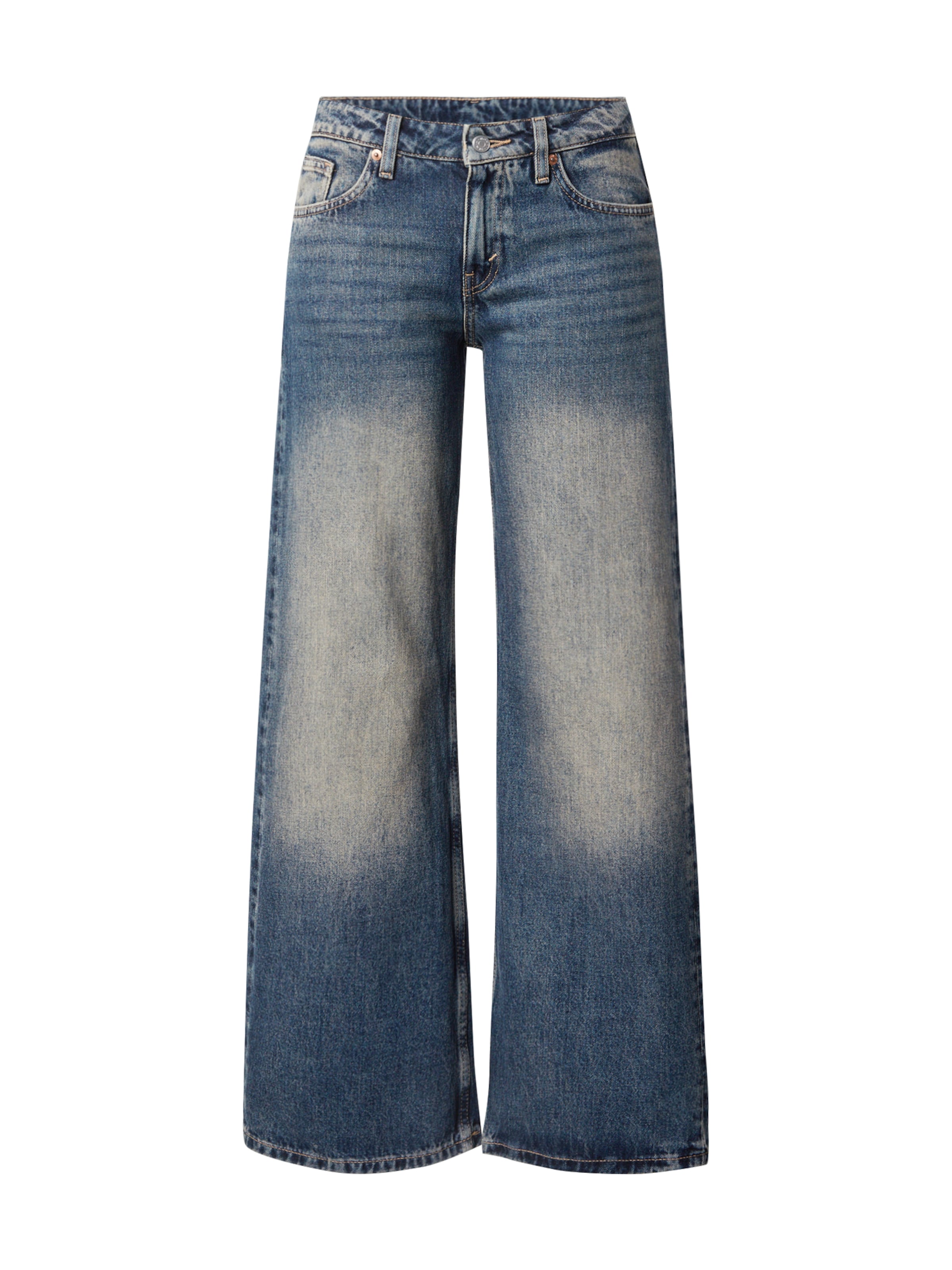 Monki Jeans in Blue: front