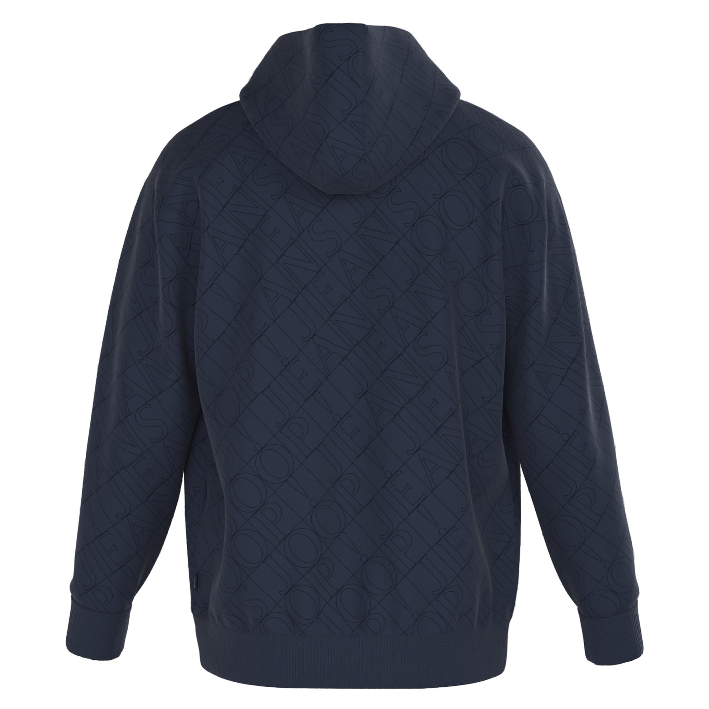 JOOP! Jeans - Sudadera con cremallera en azul