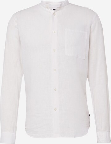 Matinique Button Up Shirt 'Trostol' in White: front