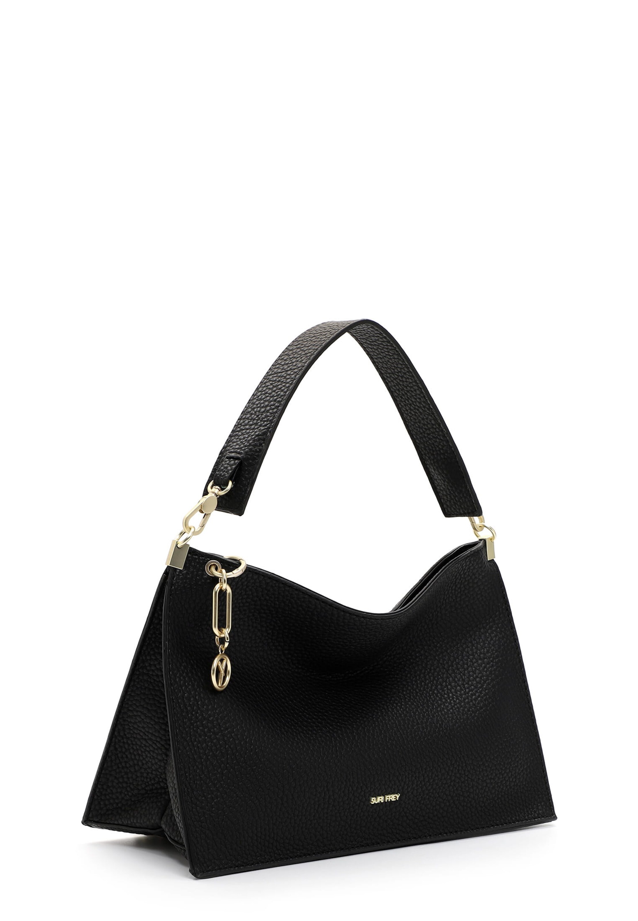 Borsa a spalla 'Gwenny' di Suri Frey in nero