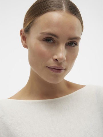VERO MODA Pullover in Weiß