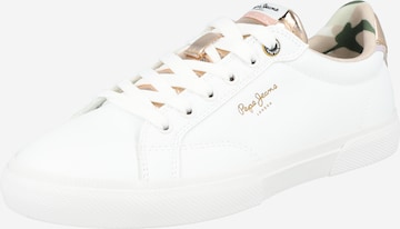 Pepe Jeans - Zapatillas deportivas bajas 'KENTON BOLD' en blanco: frente