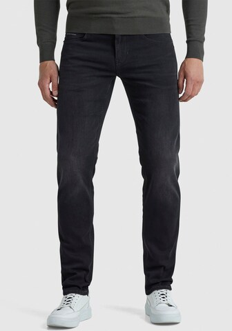 PME Legend Regular Jeans in Zwart: voorkant