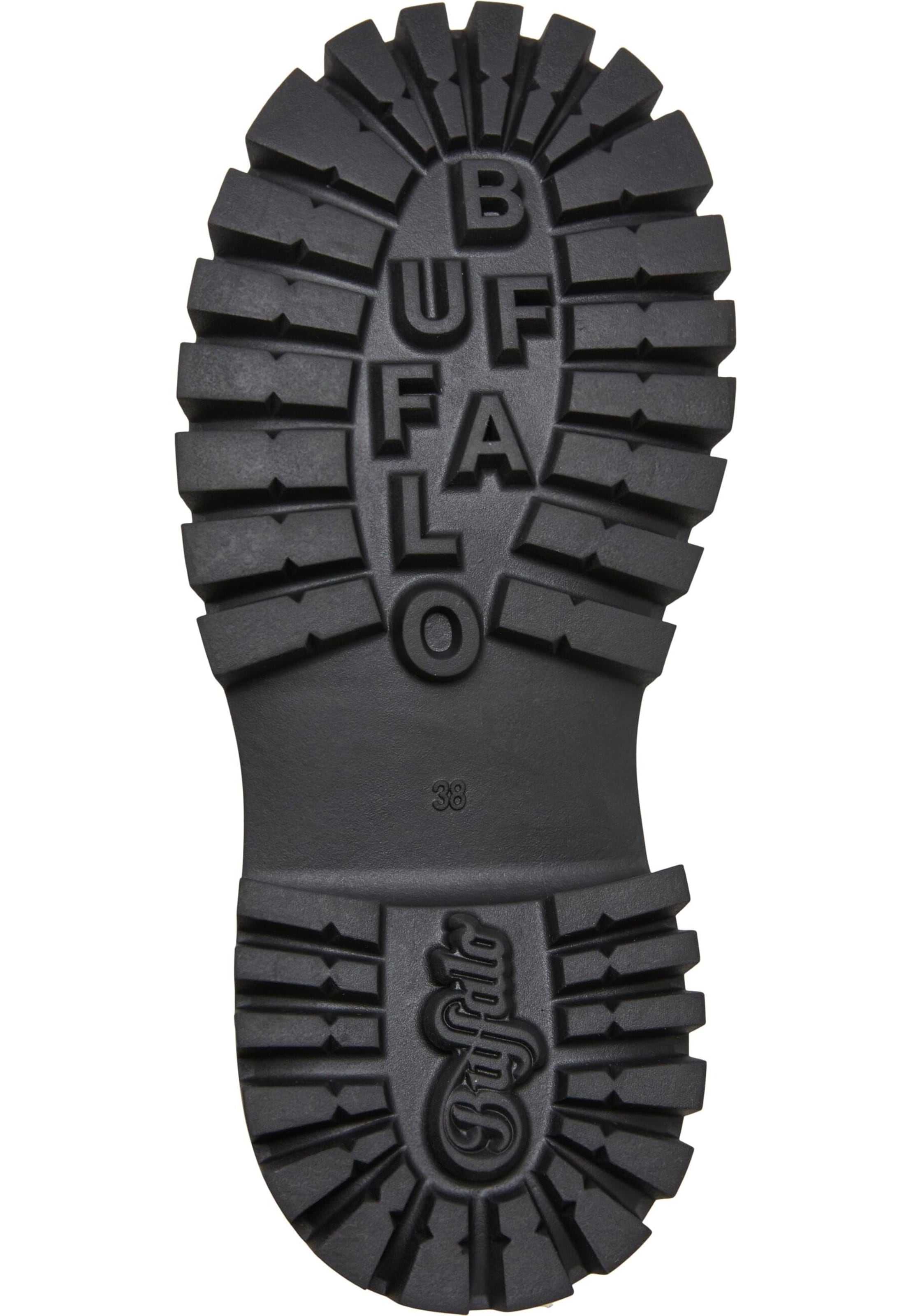 Stivaletto 'Zanos' di BUFFALO in nero