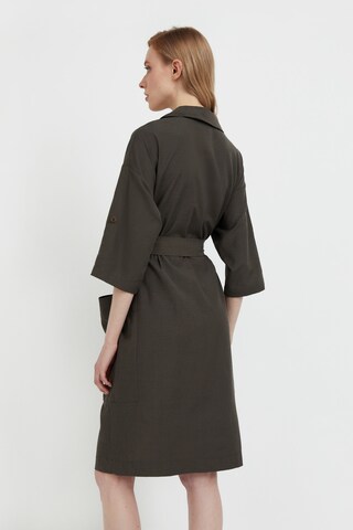 Finn Flare Shirt dress in Green
