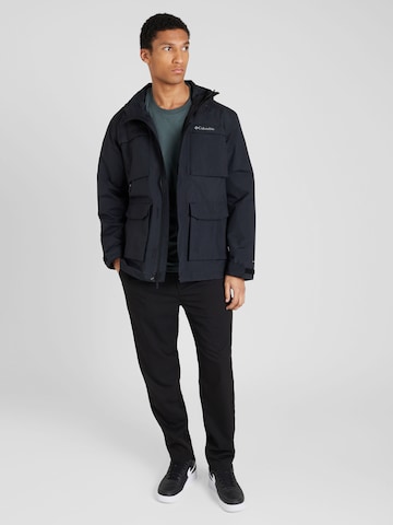 COLUMBIA Outdoor jacket 'Landroamer' in Black