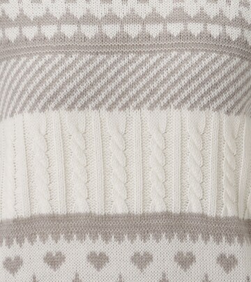 Aniston CASUAL Pullover in Grau