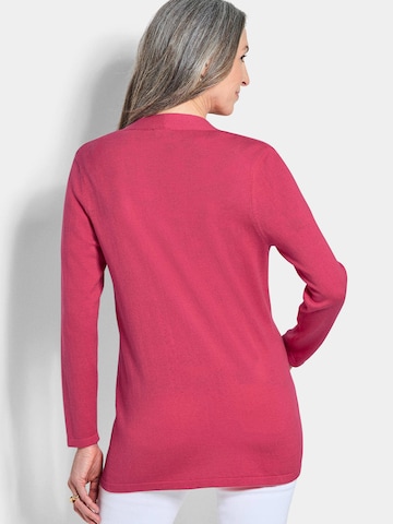 Cardigan Goldner en rose
