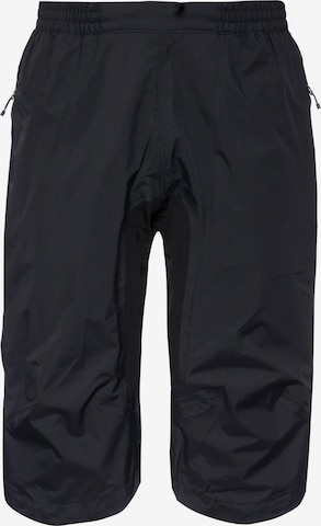 ENDURA Regular Workout Pants 'Hummvee' in Black: front