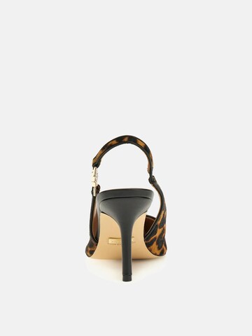 GUESS Slingpumps 'Nassha' in Braun