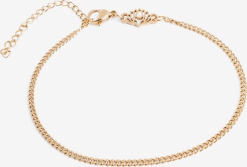 Akitsune Bracelet 'Cuban' in Gold: front