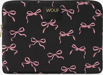 Custodia per tablet 'Daily' di Wouf in nero: frontale