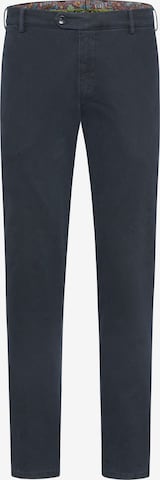 Meyer Hosen Slim fit Chino Pants in Blue: front