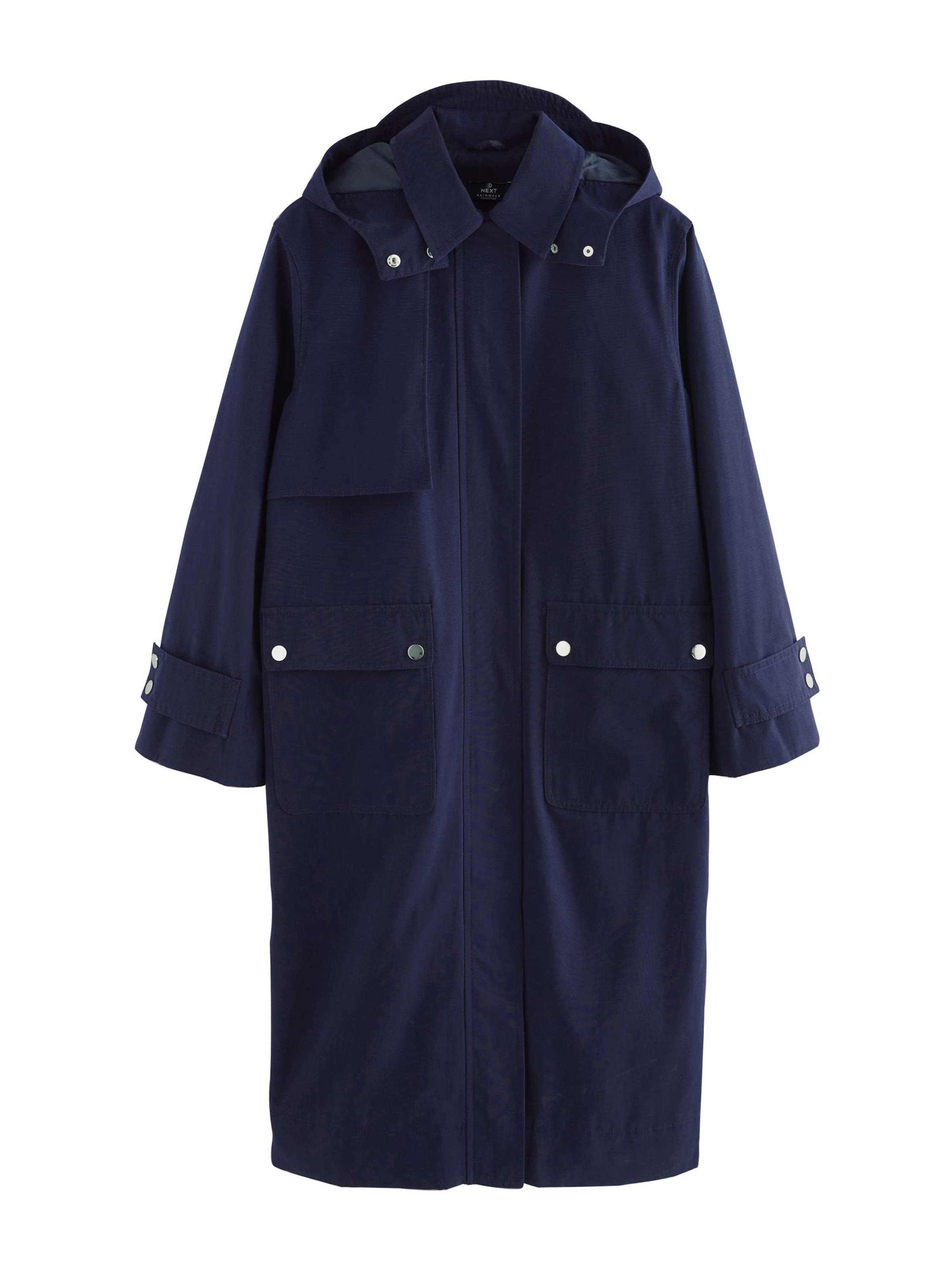 Next Tussenmantel in de kleur Navy, Productweergave