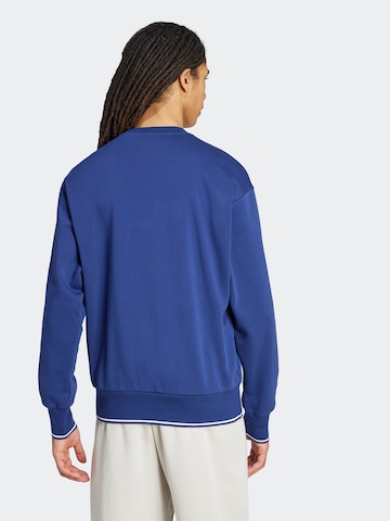 ADIDAS SPORTSWEAR Спортен суитшърт в синьо