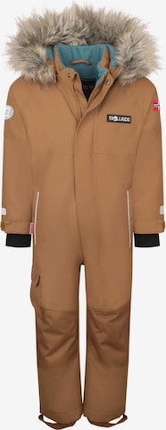 TROLLKIDS Athletic Suit 'Kirkenes' in Bronze: front