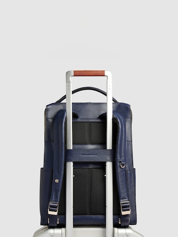 Piquadro Rugzak in Blauw