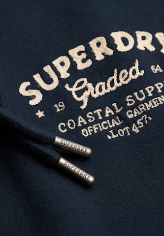 Sweat-shirt 'Lo-Fi Dockside' Superdry & Co en bleu