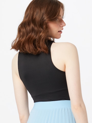 Trendyol Shirt bodysuit in Black