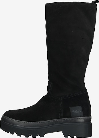 Bottes s.Oliver en noir