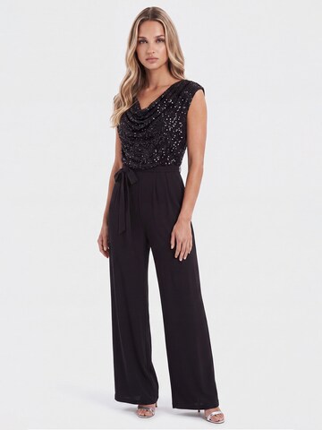 APART - Jumpsuit en negro