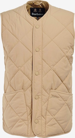 Barbour Bodywarmer in Beige: voorkant