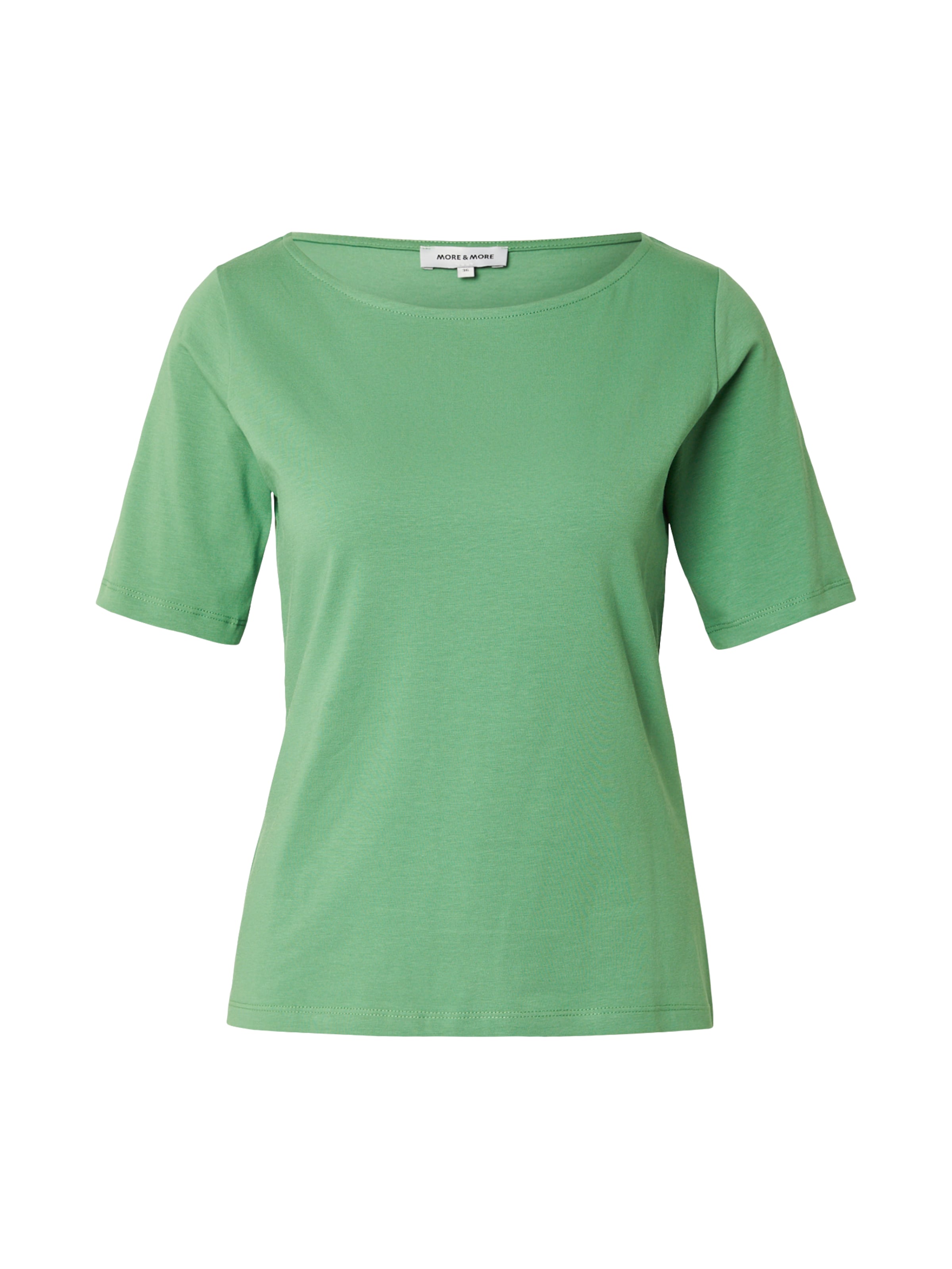 MORE & MORE Shirt in Blue: front