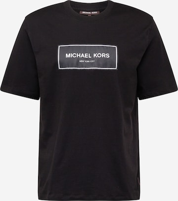 T-Shirt Michael Kors en noir : devant