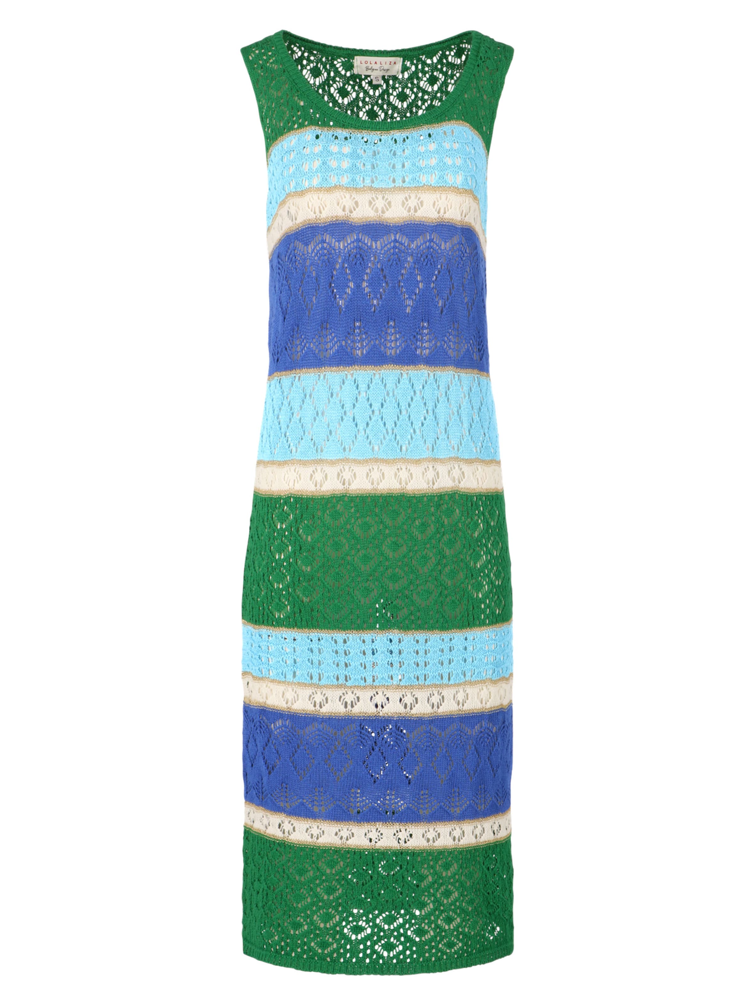 LolaLiza Letní šaty – modrá: přední strana