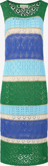 LolaLiza Sommerkleid in aqua / dunkelgrün / weiß, Produktansicht