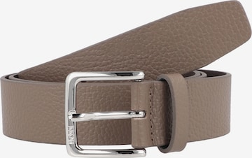 Ceinture BOSS en marron : devant