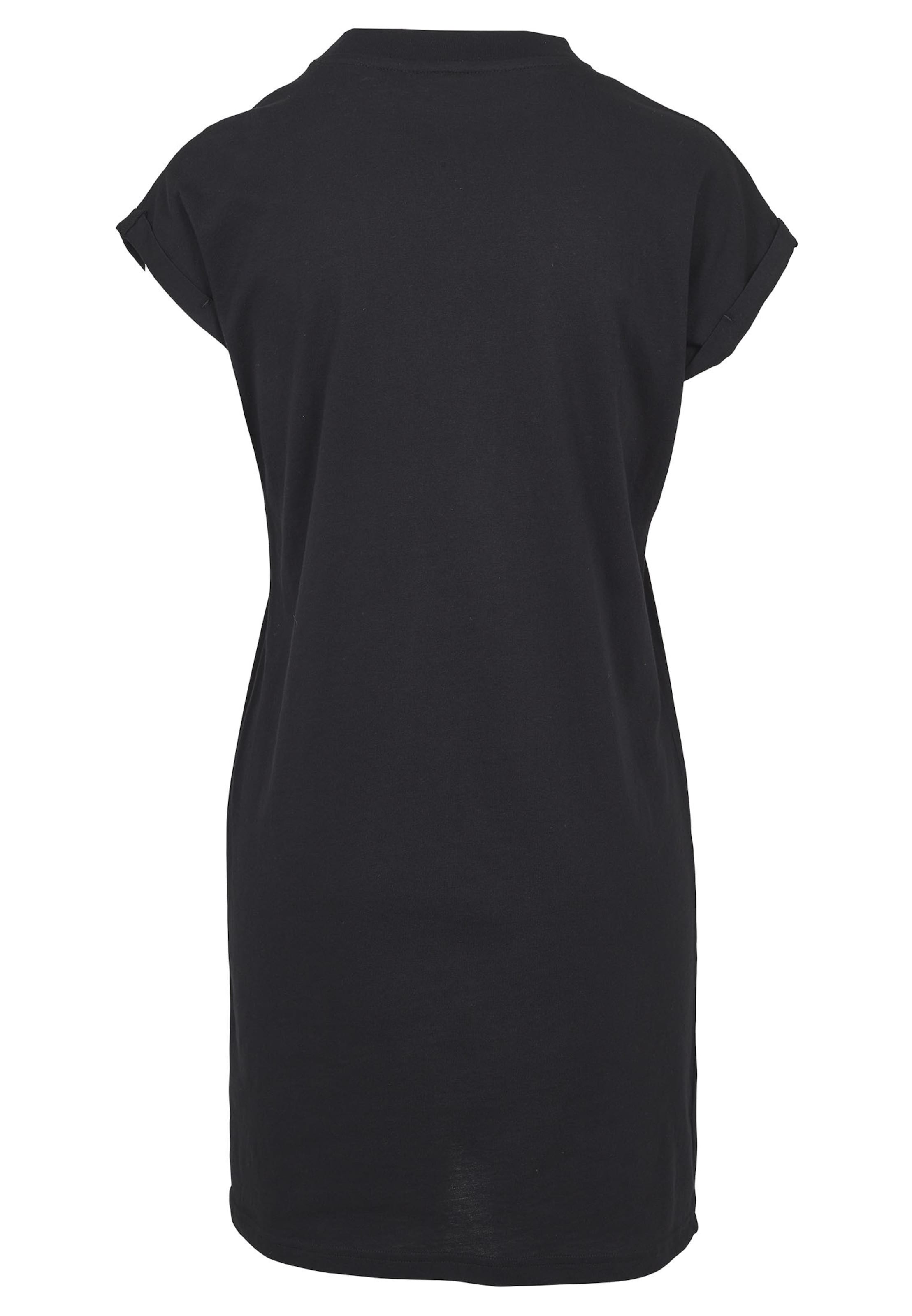 Merchcode Dress 'Bye Boy' in Black