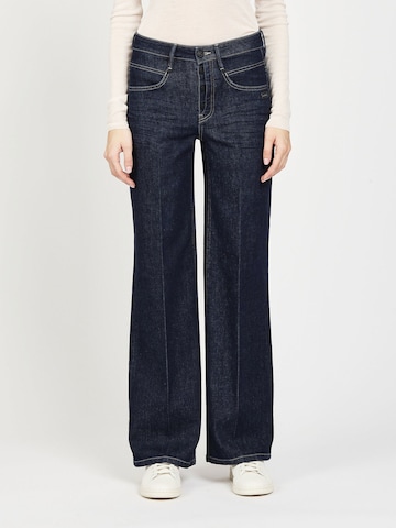 Gang Loosefit Jeans '94MEDINA WIDE ' in Blauw: voorkant