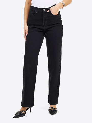 BRAVE SOUL Regular Jeans in Schwarz: Vorderseite