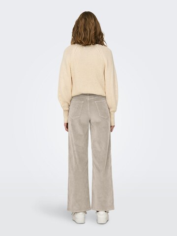 ONLY Baggy Broek 'Hope' in Beige