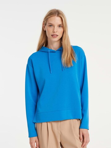 OPUS Sweatshirt 'Gersa' in Blauw: voorkant