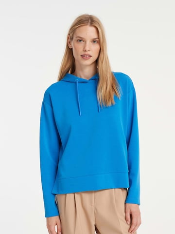 OPUS Sweatshirt 'Gersa' in Blau: Vorderseite