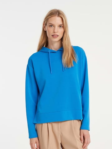 Sweat-shirt 'Gersa' OPUS en bleu : devant