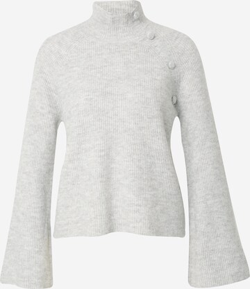 VERO MODA Sweater 'PHILINE' in Grey: front