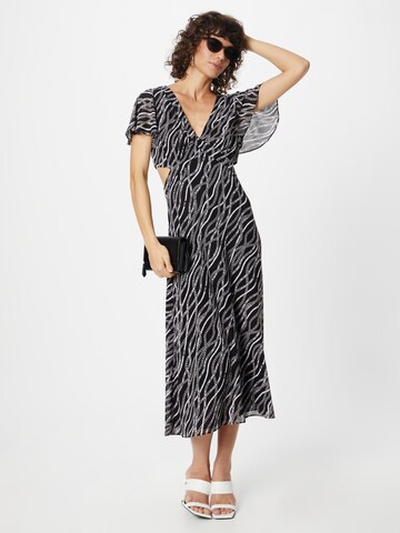 Rochie 'CHAIN' de la MICHAEL Michael Kors pe negru