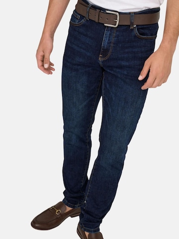 Only & Sons Slimfit Nadrág 'ONSLOOM' - kék