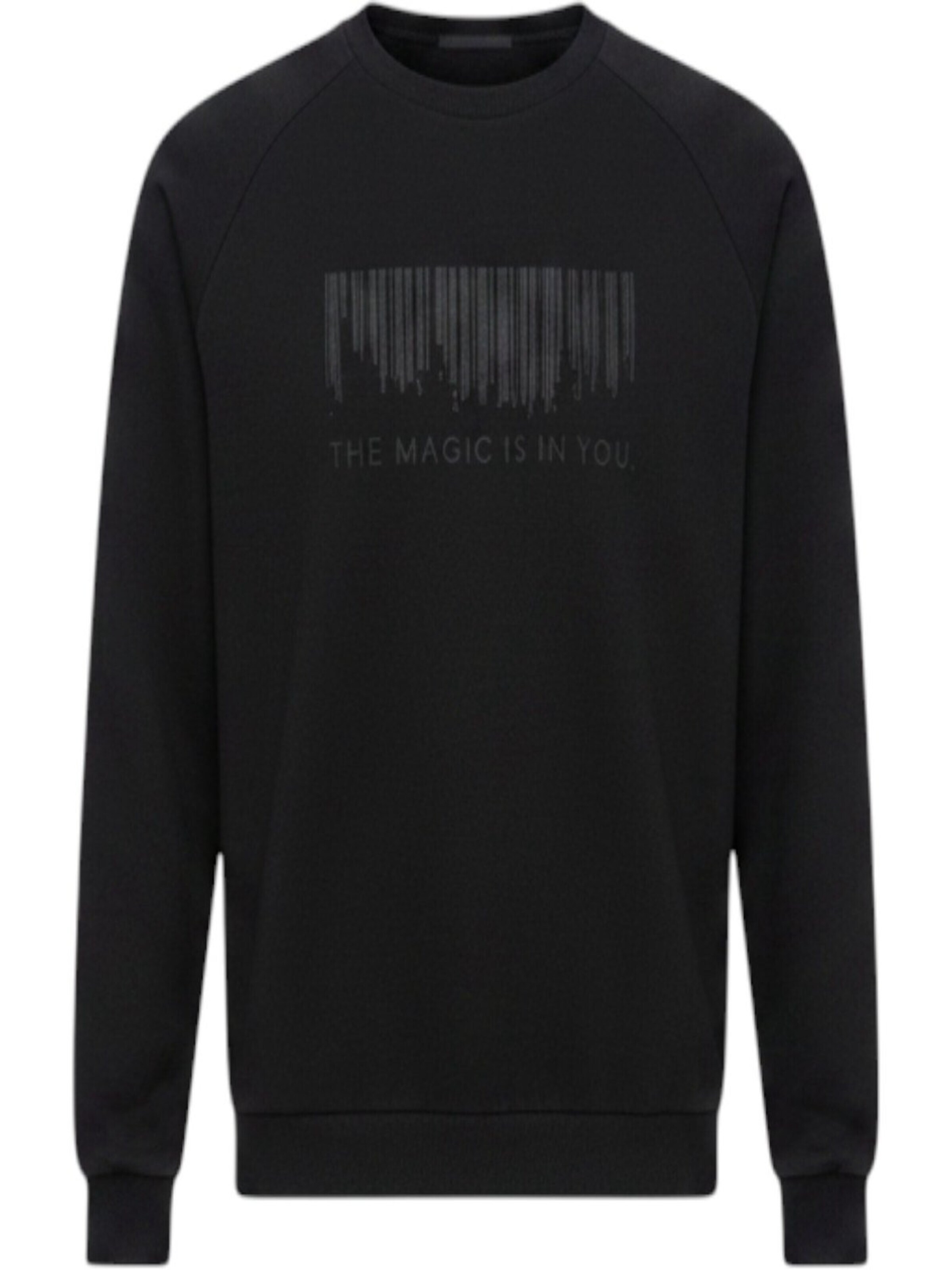 KİP Sweatshirt in Zwart: voorkant