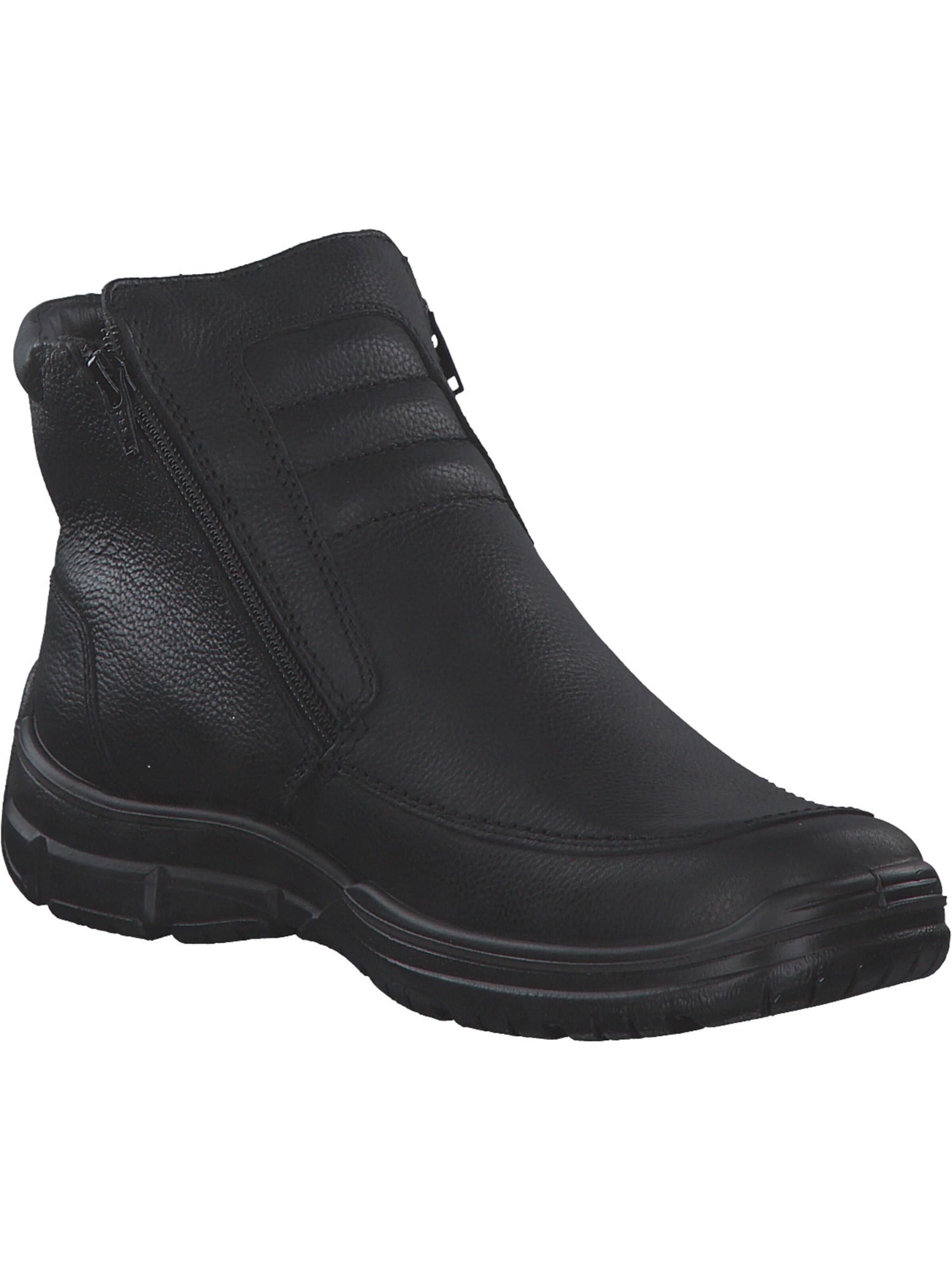 JOMOS Stiefel 'RR+ Authent. II H 416501-33-000 000' in Schwarz