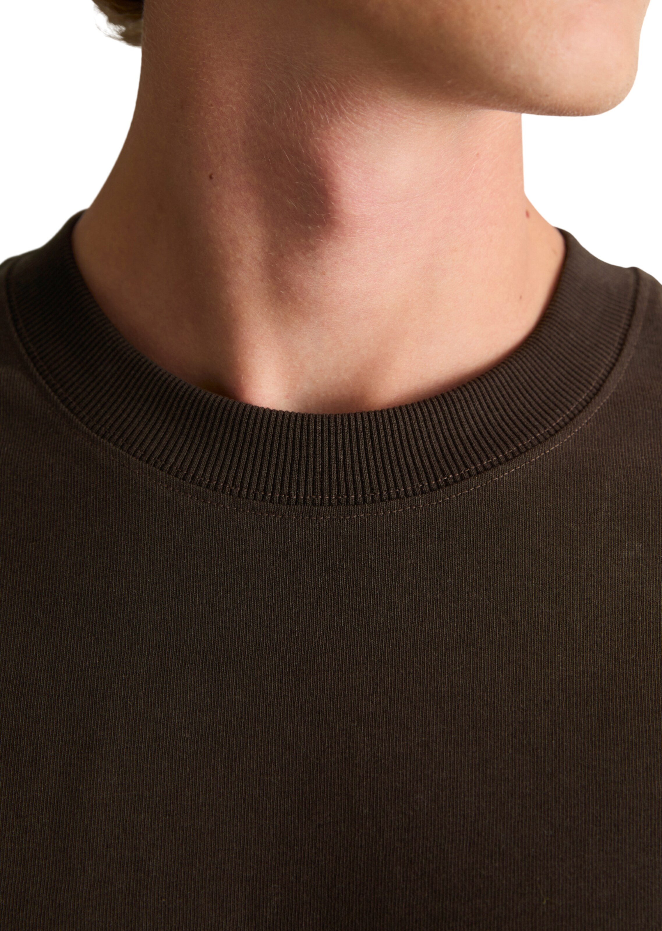 T-Shirt Marc O'Polo DENIM en marron